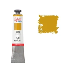 Масляная краска Rosa Studio 514 охра желтая, 60 мл