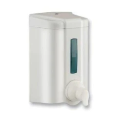 Дозатор для мыла Vialli F2, 500 мл, белый