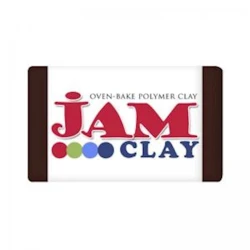 Полимерная глина Rosa Jam Clay, темный шоколад, 20г