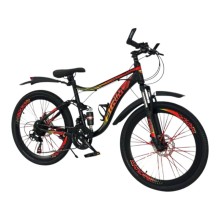 Velosiped smr470, qara, 24