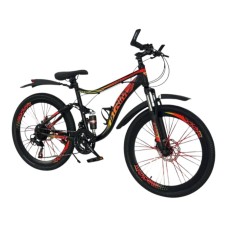 Velosiped smr470, qara, 24