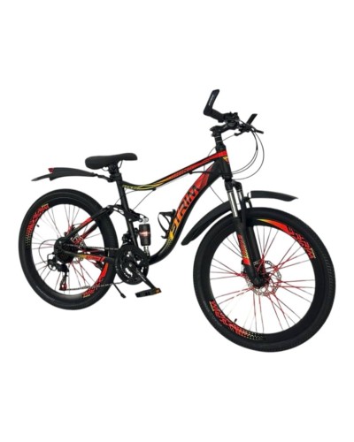 Velosiped smr470, qara, 24