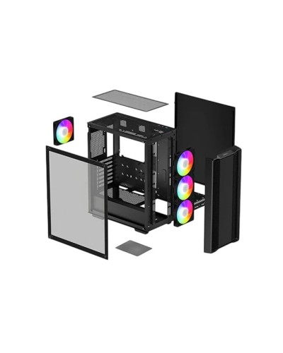 Kompüter korpusu Deepcool CC560 ARGB V2