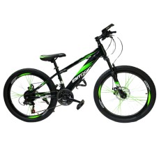 Dağ velosipedi BMX2903, yaşıl/qara, ölçü 29