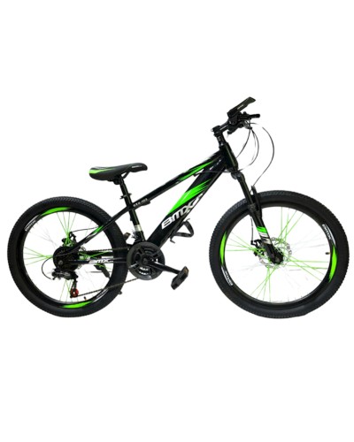 Dağ velosipedi BMX2903, yaşıl/qara, ölçü 29