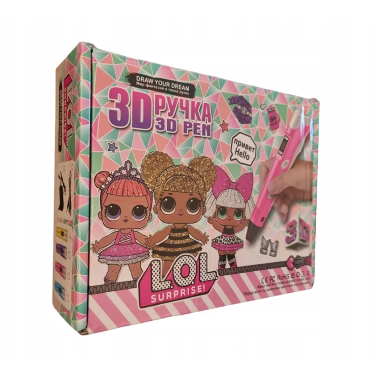 3D-ручка L.O.L. SURPRISE 5689_0110 3D-ручка L.O.L. SURPRISE 5689_0110