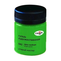 Quaş Гамма Старый Мастер Bright Green 542, 40 ml