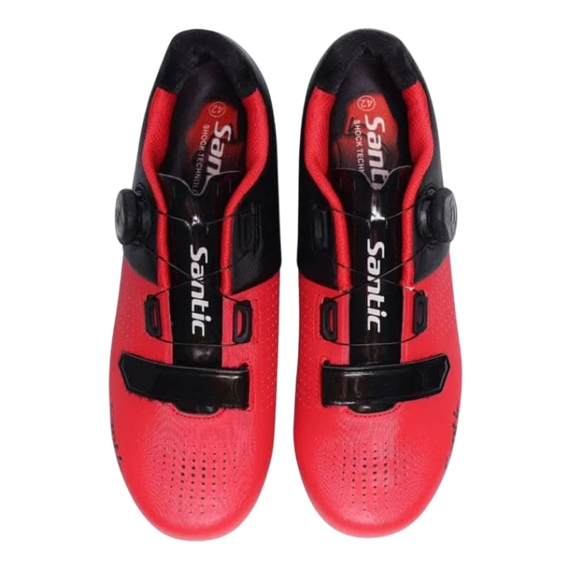 Велотуфли Santic S21029R, размер 42