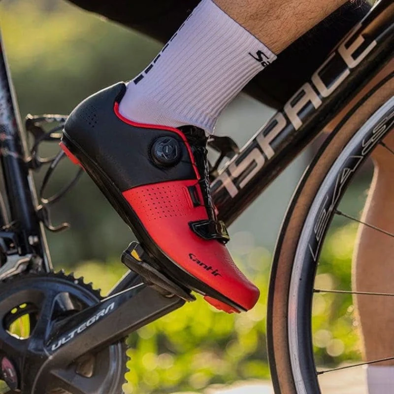 Велотуфли Santic S21029R, размер 42