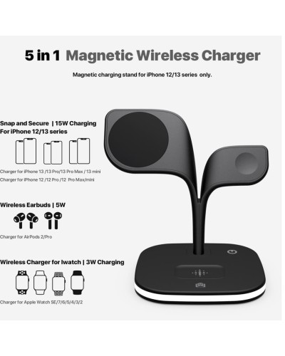 Simsiz enerji toplama cihazı YM-UD22 Black