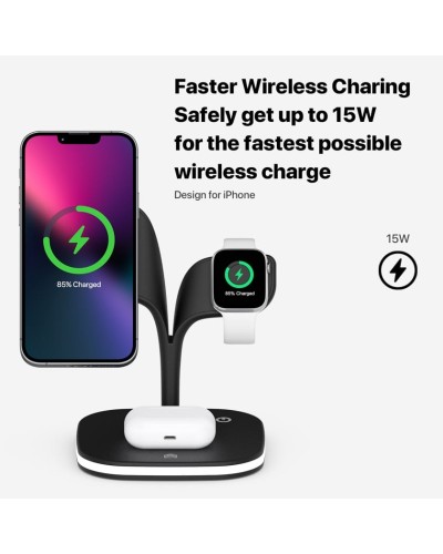 Simsiz enerji toplama cihazı YM-UD22 Black