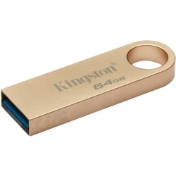 Флешка Kingston DataTraveller SE9 G3 64 GB Gold (DTSE9G3/64GB-N)