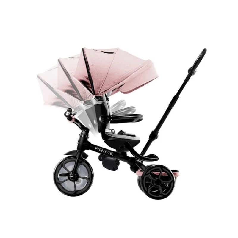 Детский трехколесный велосипед Qplay Prime T561-5 Розовый