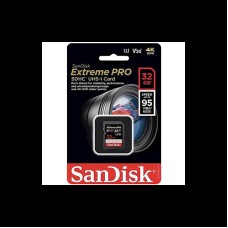 Yaddaş kartı Sandisk 32GB SDHC Extreme Pro (SDSDXXG-032G-GN4IN)