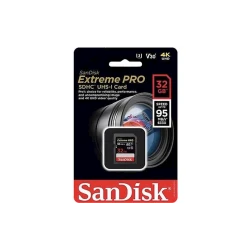 Карта памяти Sandisk 32GB SDHC Extreme Pro (SDSDXXG-032G-GN4IN) Карта памяти Sandisk 32GB SDHC Extreme Pro (SDSDXXG-032G-GN4IN)