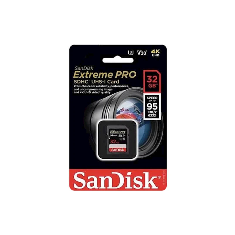 Карта памяти Sandisk 32GB SDHC Extreme Pro (SDSDXXG-032G-GN4IN) Карта памяти Sandisk 32GB SDHC Extreme Pro (SDSDXXG-032G-GN4IN)