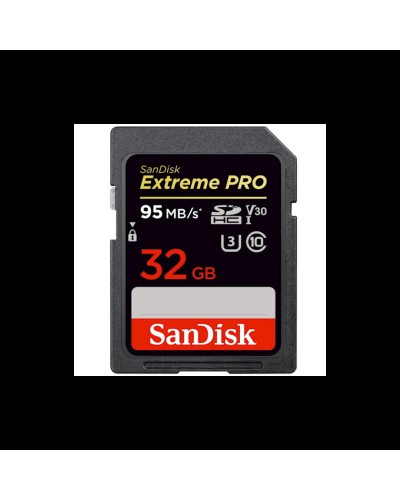 Yaddaş kartı Sandisk 32GB SDHC Extreme Pro (SDSDXXG-032G-GN4IN)