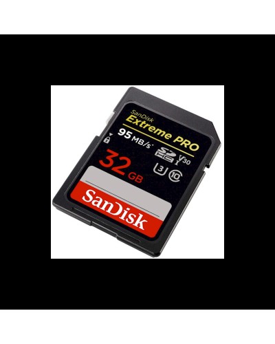 Yaddaş kartı Sandisk 32GB SDHC Extreme Pro (SDSDXXG-032G-GN4IN)