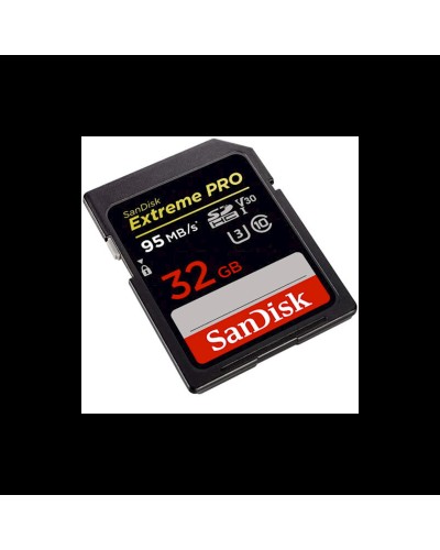Yaddaş kartı Sandisk 32GB SDHC Extreme Pro (SDSDXXG-032G-GN4IN)