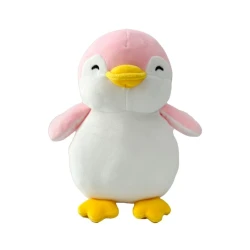 Мягкая игрушка Miniso Small Penguin Plush Toy Pink, 27 см