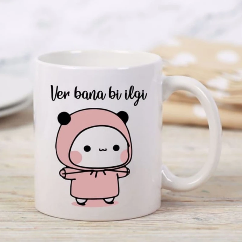 Белая керамическая чашка Белая керамическая чашка