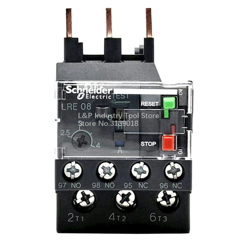 Тепловое реле Schneider LRE08 2.5-4A