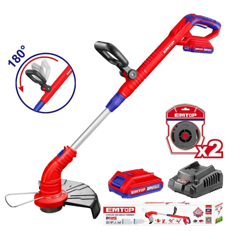 Газонокосилка Emtop ELGT203011