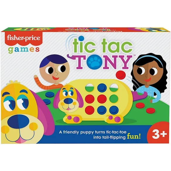 Настольная игра Fisher-Price Tic Tac Tony GWN53