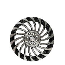 Təkər diskləri Gw Racing R16 DSC318, gümüşü/qara