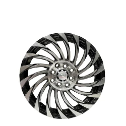 Колесные диски Gw Racing R16 DSC318, серебристый/черный