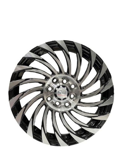 Təkər diskləri Gw Racing R16 DSC318, gümüşü/qara