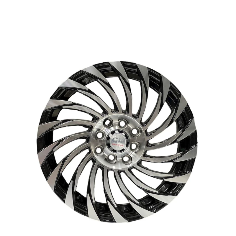 Колесные диски Gw Racing R16 DSC318, серебристый/черный Колесные диски Gw Racing R16 DSC318, серебристый/черный