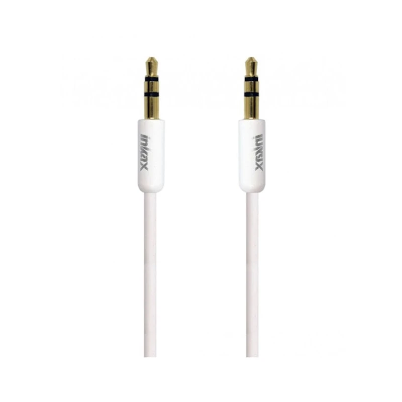 Audio kabel Inkax AL-05 White Audio kabel Inkax AL-05 White