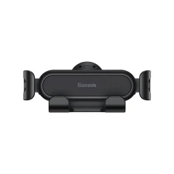 Автомобильный держатель для телефона Baseus Gravity Air Vent Car Phone Holder (Air Outlet Version), Black Автомобильный держатель для телефона Baseus Gravity Air Vent Car Phone Holder (Air Outlet Version), Black