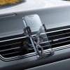 Автомобильный держатель для телефона Baseus Gravity Air Vent Car Phone Holder (Air Outlet Version), Black Автомобильный держатель для телефона Baseus Gravity Air Vent Car Phone Holder (Air Outlet Version), Black