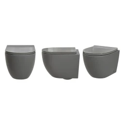 Unitaz Komplekt Caesar Asma 1190 F / İnstalyasiya Dəsti