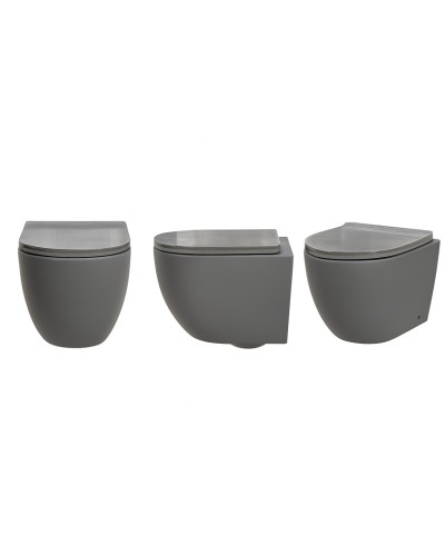Unitaz Komplekt Caesar Asma 1190 F / İnstalyasiya Dəsti