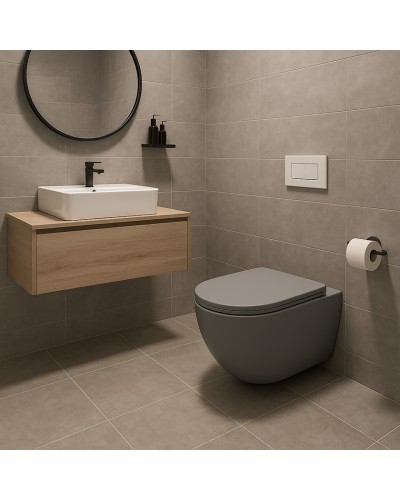 Unitaz Komplekt Caesar Asma 1190 F / İnstalyasiya Dəsti