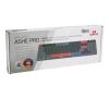 Тонкая клавиатура Redragon Ashe Pro K626RBG-RGB-PRO Тонкая клавиатура Redragon Ashe Pro K626RBG-RGB-PRO