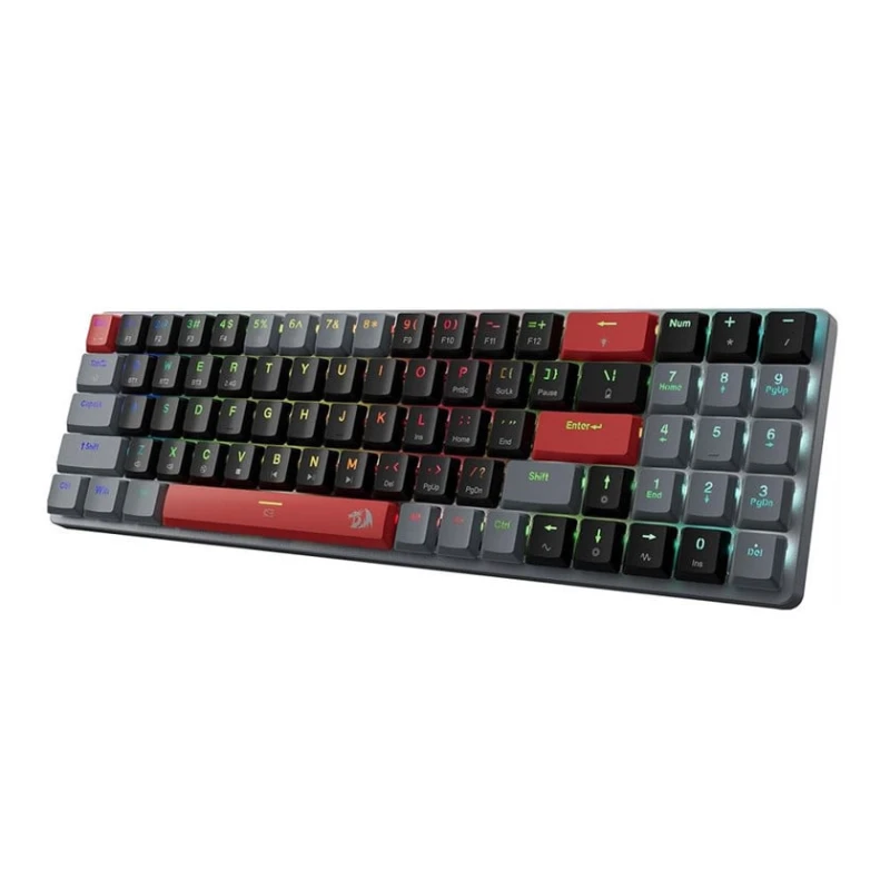 Тонкая клавиатура Redragon Ashe Pro K626RBG-RGB-PRO Тонкая клавиатура Redragon Ashe Pro K626RBG-RGB-PRO