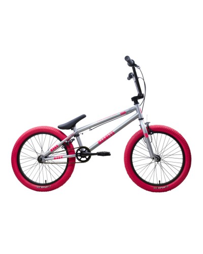Velosiped Stark Madness BMX 1, çəhrayı/gümüşü, 20