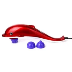 Массажер для тела Dolphin, красный Массажер для тела Dolphin, красный