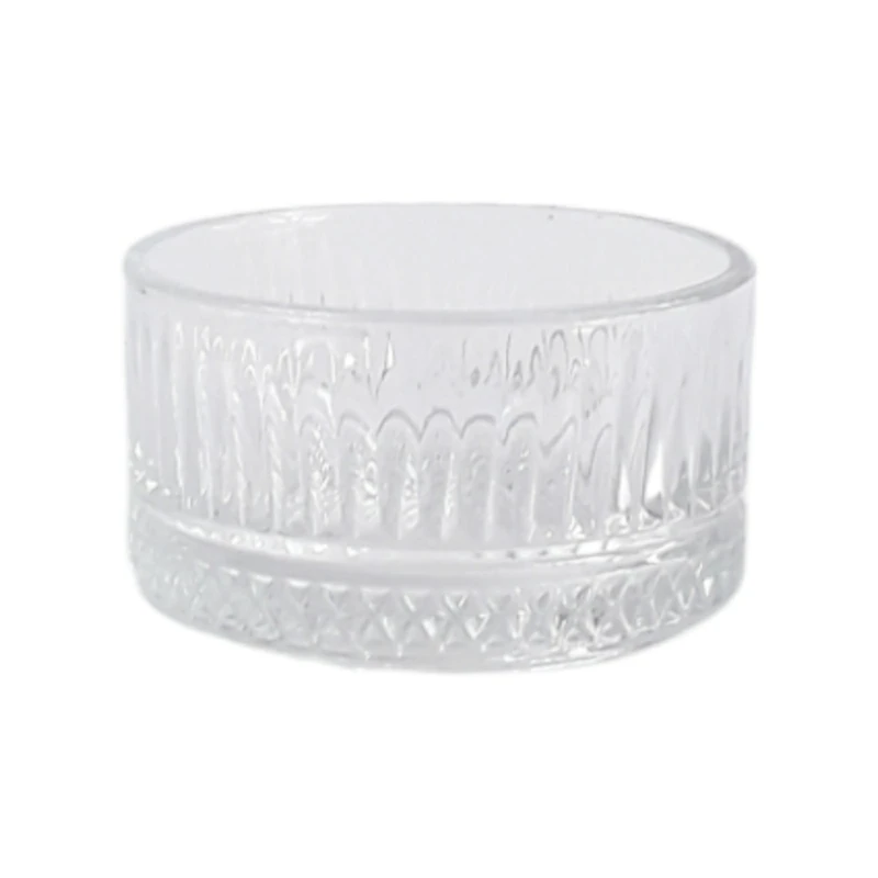 Набор десертных тарелок Kaveh Oslo 7395, стекло, прозрачный, 10 см, 6 шт Набор десертных тарелок Kaveh Oslo 7395, стекло, прозрачный, 10 см, 6 шт