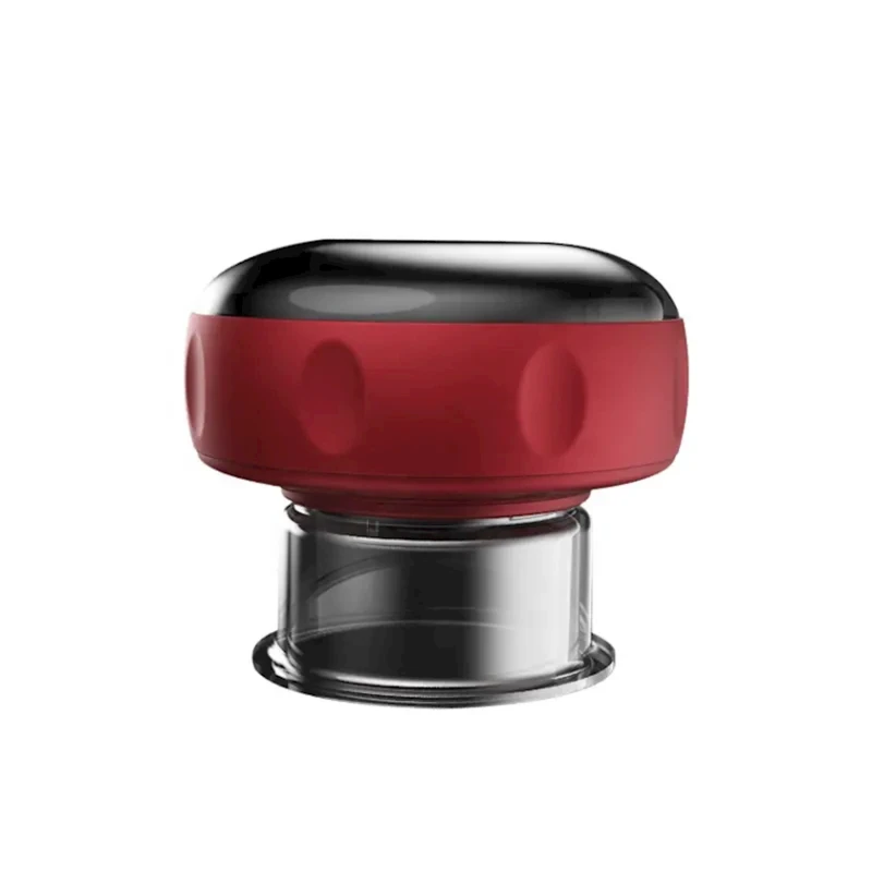 Masaj üçün vakuum banka, qırmızı