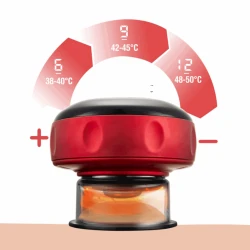 Masaj üçün vakuum banka, qırmızı Masaj üçün vakuum banka, qırmızı