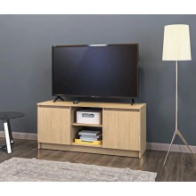 TV üçün tumba Letta 3563 TV1, 119x39.3x53.2 sm, LDSP, qəhvəyi