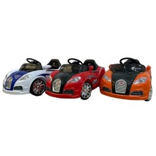 Uşaq elektrik avtomobili Bugatti, məhsul çeşiddə
