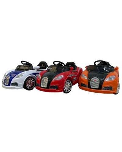Uşaq elektrik avtomobili Bugatti, məhsul çeşiddə