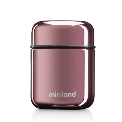 Детский термос для еды Miniland Mini Deluxe Rose, 280 мл