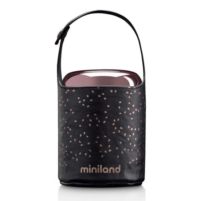 Детский термос для еды Miniland Mini Deluxe Rose, 280 мл Детский термос для еды Miniland Mini Deluxe Rose, 280 мл